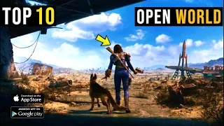 Top 10 Crazy Open world Games for Android & iOS 2023 | Best New Open World Games for Mobile