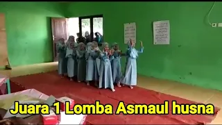 juara 1 lomba asmaul husna