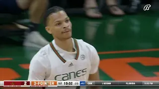 Isaiah Wong 36 Points, 7 Rebounds, 6 Assists vs Cornell | Full Highlights for Miami 12-07-22