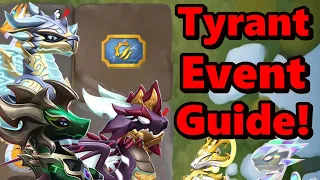 New DRAGON GRID Tyrant Event Guide! This Event Is... Much Worse Than Expected - DML #1776