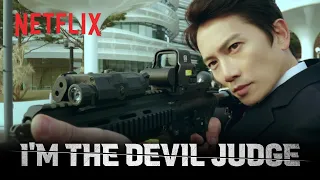 Ji Sung saves both Park Jin-young and the child's life with a gun | The Devil Judge Ep 1 [ENG SUB]