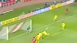 Tara Galilor( Wales)- ROMANIA 1- 2 Qualifications World Cup 1994 1st Half