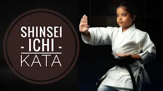 Shinsei Ichi Kata | 13th Kata | Karate | Senior Kata | Ryu | Martial Arts | Kenyu Shito Shotokan