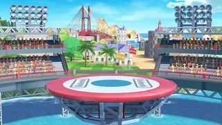 Wuhu Island [Omega] | Super Smash Bros Ultimate stage.