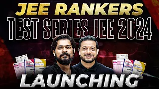 Best Test Series for JEE 2024 🤩 || JEE Rankers Test Series 🚀