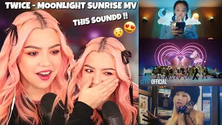 [REACTION] TWICE - MOONLIGHT SUNRISE MV