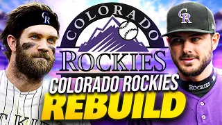 I Rebuilt the Colorado Rockies in MLB the Show 23