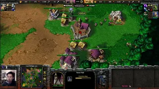 Sok (HU) vs TH000 (RND/Orc) WarCraft 3 - Ladder Games - WC3555