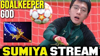 Mode: God of Goalkeeper | Sumiya Invoker Stream Moment #3016