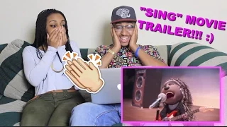 Couple Reacts : "Sing" Official Movie Trailer Reaction!!!