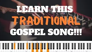 I SURRENDER ALL - Piano Reharmonization | Gospel Piano Tutorial