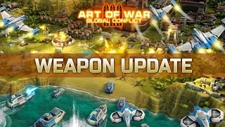 Art Of War 3 - April, 1 - new weapons update coming soon...