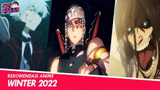 ADA BANYAK LANJUTAN ANIME BESAR DAN SERU!! | 13 REKOMENDASI ANIME TAHUN BARU 2022