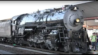 Santa Fe 3751 To San Bernardino Steam Special 2012