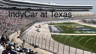 2023 IndyCar race at Texas Motor Speedway highlights from grandstands