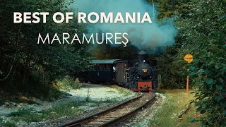 Best of Romania - Maramureş | The most beautiful places in Romania (4k) & Beautiful Relaxing Music