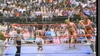 WWC: Super Médico & El Monarca vs. Ron Starr & Chicky Starr (1986)