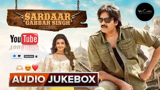 Sardaar gabbar singh all songs jukebox do subscribe for more letest songs 😍