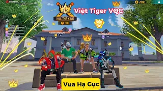 Việt Tiger Săn Vương Miện “Vua Hạ Gục” Cùng Huynh Đệ Khiến Cả Map Chỉ Biết Bất Lực (FreeFire)