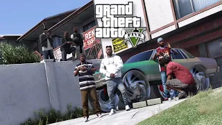 GTA 5 | BROKE TO BILLIONAIRE | SELLING WEED IN A NON STOP GANGWAR! | #3