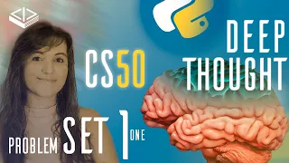 PROBLEM SET 1: DEEP THOUGHT | SOLUTION (CS50 PYTHON)