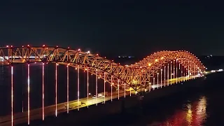 Hernando de Soto Bridge - Memphis, TN (Bridge Inspection)