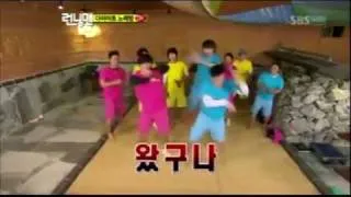 Kim Jong Kook Dances to Black Cat Again! Running Man Cut.