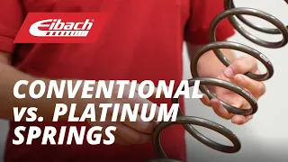 FAQ Friday: What's the difference between Eibach Conventional Springs and Eibach Platinum Springs?