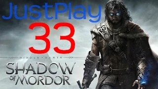 Прохождение Shadow Of Mordor № 33 (Мордор в огне. Финал) [На русском языке]