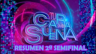 #Programas #Antena3 #TuCaraMeSuena #TCMS14 Tu Cara Me Suena 9 RESUMEN 2ª SEMIFINAL