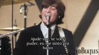 Help - The Beatles - Tradução/Legendado Em Português