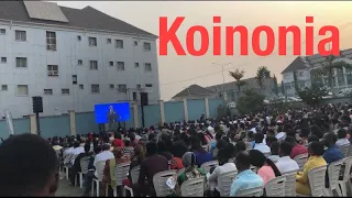 Went To Koinonia In Abuja(My first time)