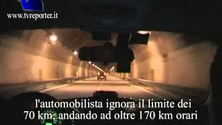 ROMA:  FERMATO DA POLIZIA AD OLTRE 170 KM ORARI, CON UN  LIMITE DI 70 KM