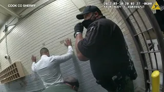 Video shows Jussie Smollett as he's booked into Cook County Jail