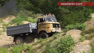 Off-Road Dump Truck IFA W50LA „kipper”