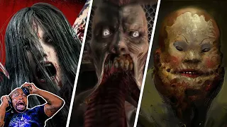 Creepy Bosses in Horror Games Reaction