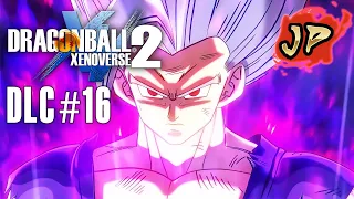 Dragon Ball: Xenoverse 2 - DLC #16 All Cutscenes (4K 60fps) (JP)