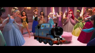 If Sodor Mist Thomas Meets Disney Princesses