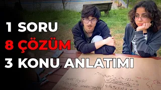 Soruyu çözün, kapaktaki sayıyı artıralım