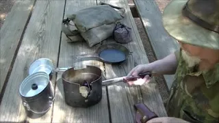 TRANGIA MILITARY STOVE SET TIPS TRICKS AND MODS