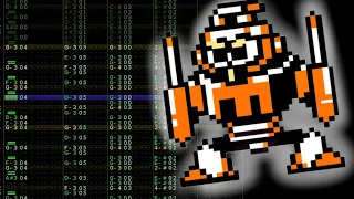 Spark Man theme- Famitracker Remix