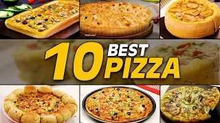 Top10 Pizza Recipes By SooperChef