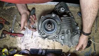 Ремонт раздаточной коробки ATC 400 ATC500. Transfer case repair from ATC 400 ATC500