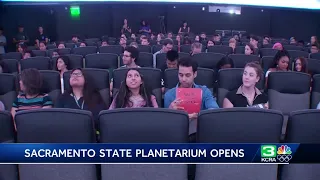 Inside look: Sac State planetarium opens to public