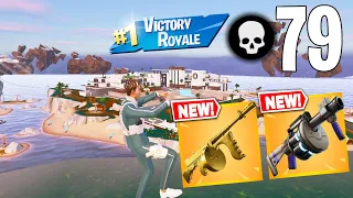 High Elimination Solo Vs Squads NEW FORTNITE SEASON WINS Full Gameplay (Fortnite Chapter 4 Season 4)