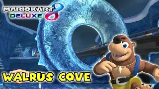 Amazing Walrus Cove (Diddy Kong Racing) Custom Track in Mario Kart 8 Deluxe! (Mod)