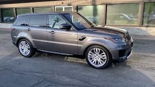 2018 Land Rover Range Rover Sport Td6 HSE For Sale