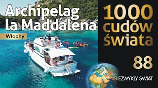 1000 cudów świata - Archipelag La Maddalena - Sardynia - Włochy - Lektor - 4K
