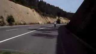 LONGBOARD DOWNHILL