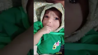 Finger Feeding NishithA Dimple Girl-Try Not to Laugh with Funny Baby Video..Best Baby Videos💞💞